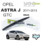 Opel Astra J GTC Arka Silecek 2011-2015