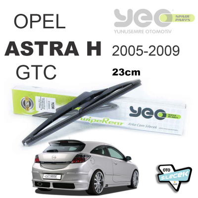 Opel Astra H GTC Arka Silecek 2005-2009