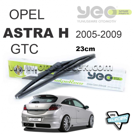 Opel Astra H GTC Arka Silecek 2005-2009