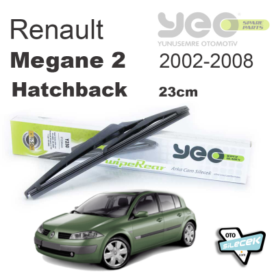 Renault Megane 2 HB Arka Silecek 2002-2008