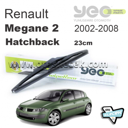 Renault Megane 2 HB Arka Silecek 2002-2008