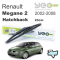 Renault Megane 2 HB Arka Silecek 2002-2008