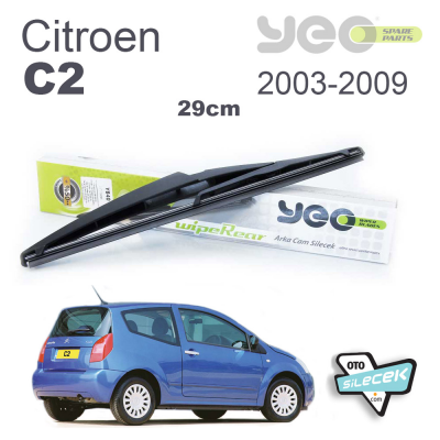 Citroen C2 Arka Silecek 2003-2009