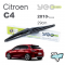 Citroen C4 Arka Silecek 2010-..