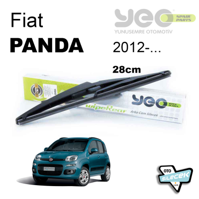 Fiat Panda Arka Silecek 2012-..
