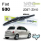 Fiat 500 Arka Silecek 2007-2019