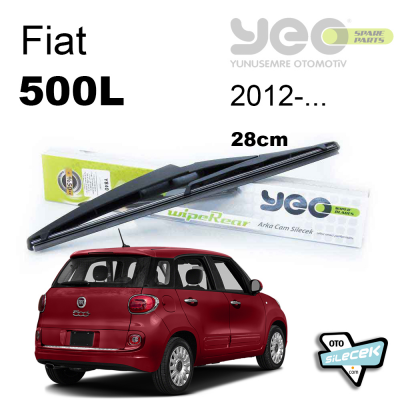 Fiat 500L Arka Silecek 2012-..