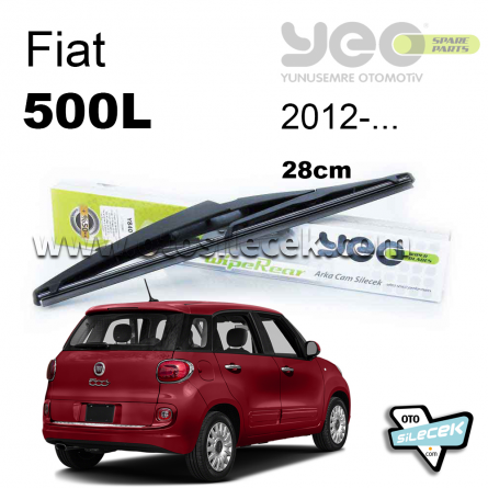 Fiat 500L Arka Silecek 2012-..