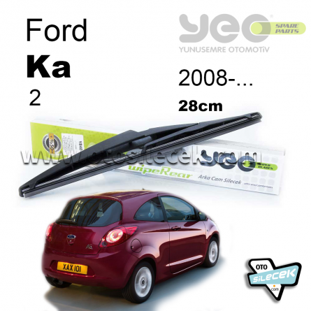 Ford Ka 2 Arka Silecek 2008-> YEO Wiperear