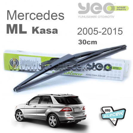 Mercedes ML Kasa Arka Silecek 2005-2015