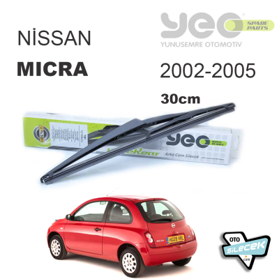 Nissan Micra Arka Silecek 2002-2005 YEO Wiperear 