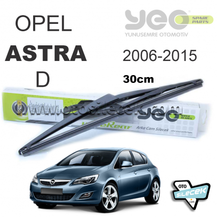 Opel Corsa D Arka Silecek 2006-2015