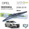 Opel Insignia Sports Tourer Arka Silecek 2006-2016