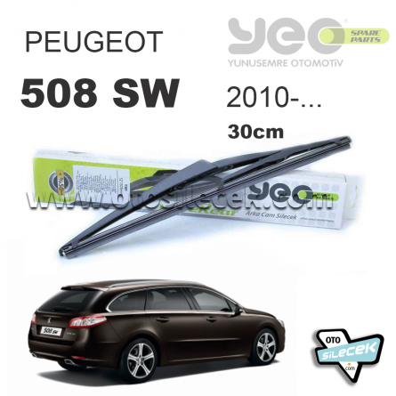 Peugeot 508 SW Arka Silecek 2010-..