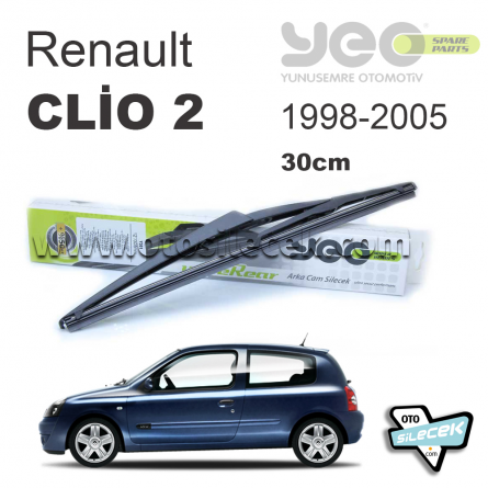 Renault Clio 2 Arka Silecek 1998-2005