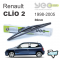 Renault Clio 2 Arka Silecek 1998-2005