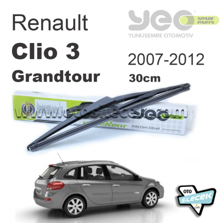 Renault Clio 3 Grandtour Arka Silecek 2007-2012
