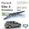 Renault Clio 3 Grandtour Arka Silecek 2007-2012