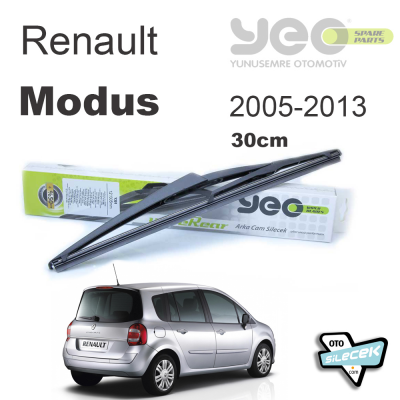 Renault Modus Arka Silecek 2005-2013