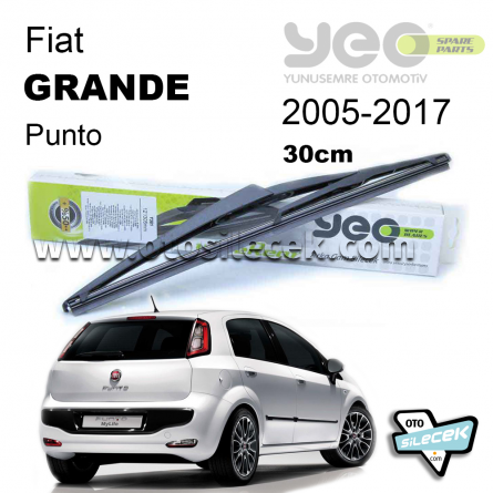 Fiat Grande Punto Arka Silecek 2005-2017