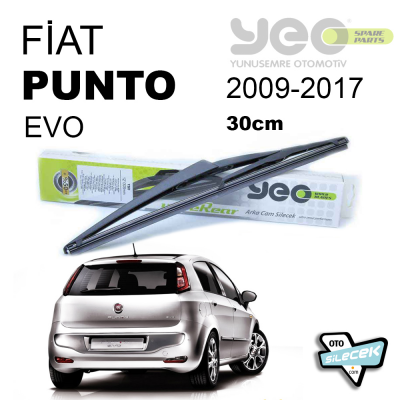 Fiat Punto EVO Arka Silecek 2009-2017