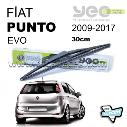 Fiat Punto EVO Arka Silecek 2009-2017