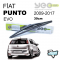 Fiat Punto EVO Arka Silecek 2009-2017