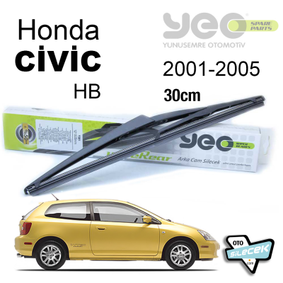 Honda Civic HB Arka Silecek 2001-2005 