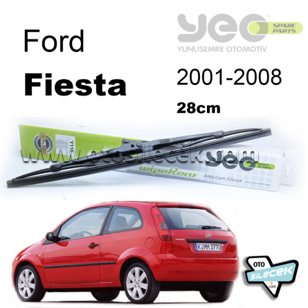 Ford Fiesta Arka Silecek 2001-2008