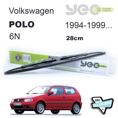 VW Polo 6N Arka Silecek 1994-1999