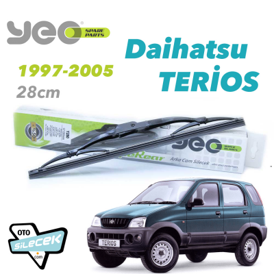 Daihatsu Terios [J1] Arka Silecek 1997-2005 YEO Wiperear