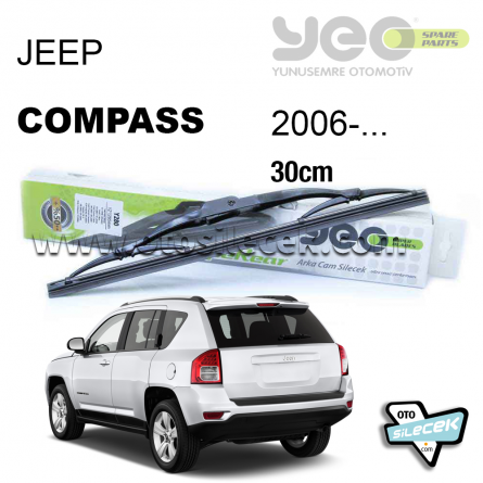 Jeep Compass Arka Silecek 2006-..