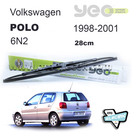 VW Polo 6N2 Arka Silecek 1998-2001 YEO Wiperear