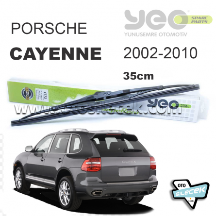 Porsche Cayenne Arka Silecek 2002-2010