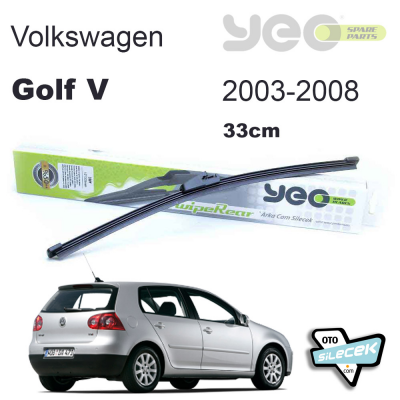 VW Golf 5 Arka Silecek 2003-2008 YEO Wiperear 