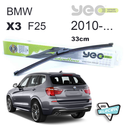 BMW X3 F25 Arka Silecek 2010-.. YEO Wiperear