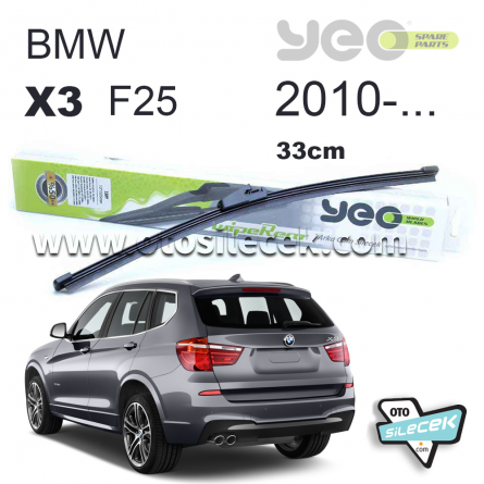 BMW X3 F25 Arka Silecek 2010-.. YEO Wiperear