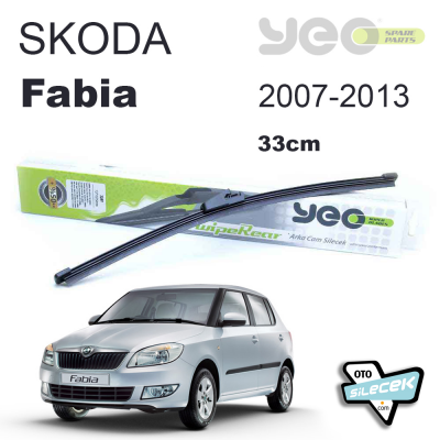 Skoda Fabia Arka Silecek YEO Wiperear 2006-2013