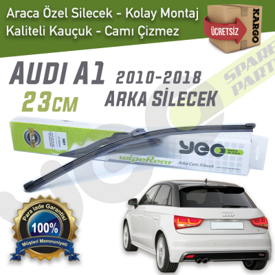 Audi A1 Arka Silecek 2010-2018