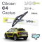 Citroen C4 Cactus Arka Silecek 2014-..