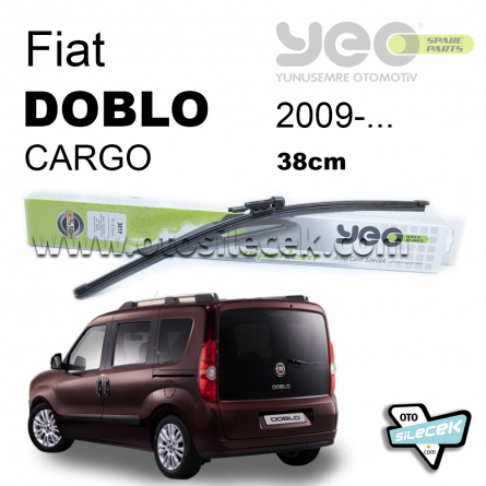 Fiat Doblo Cargo Arka Silecek 2009-> YEO Wiperear 