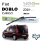 Fiat Doblo Cargo Arka Silecek 2009-> YEO Wiperear 