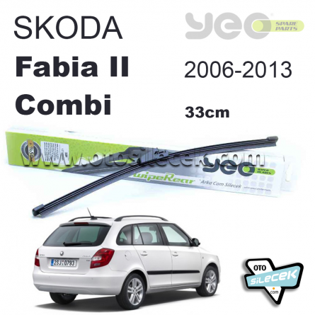 Skoda Fabia 2 Combi Arka Silecek 2006-2013 YEO Wiperear 