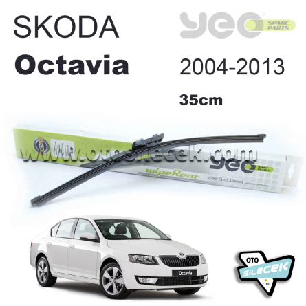 Skoda Octavia 2 Arka Silecek 2004-2013 YEO WipeRear