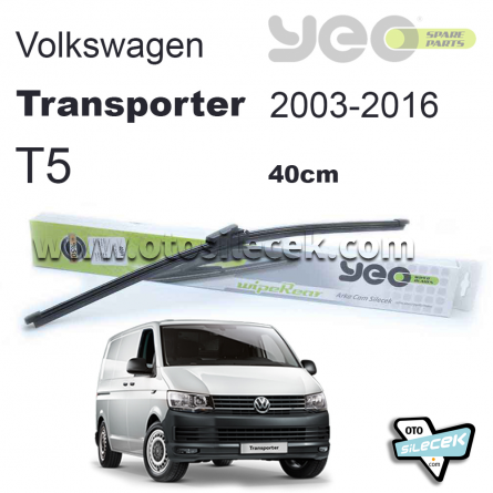 VW Transporter T5 Arka Silecek 2003-2013