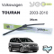 VW Touran Arka Silecek 2003-2010