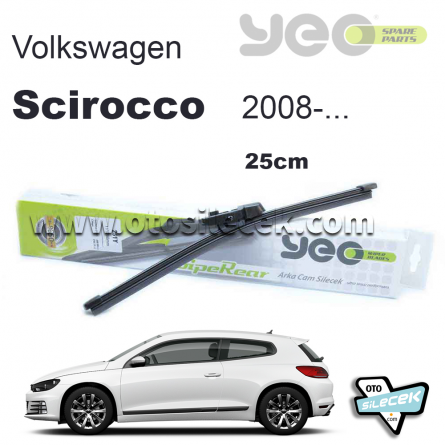 VW Scirocco Arka Silecek 2008-.. YEO WipeRear