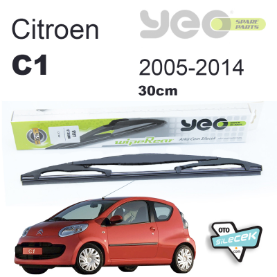 Citroen C1 Arka Silecek 2005-2014