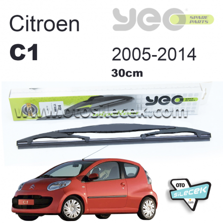 Citroen C1 Arka Silecek 2005-2014
