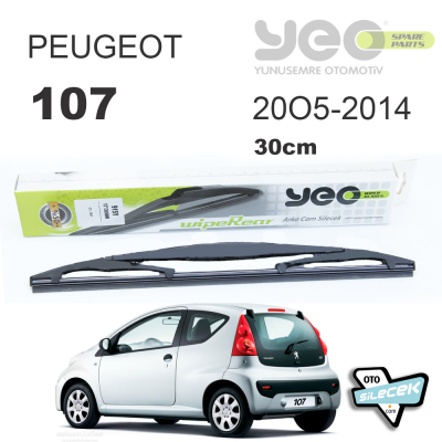 Peugeot 107 Arka Silecek 2005-2014